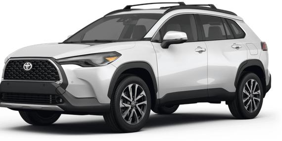 TOYOTA COROLLA CROSS 2023 7MUDAABGXPV044048 image